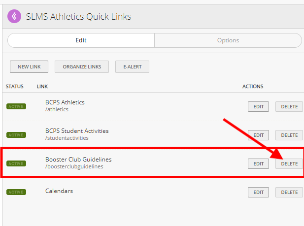 Athletics Quick Links Delete Booster Club Guidleines